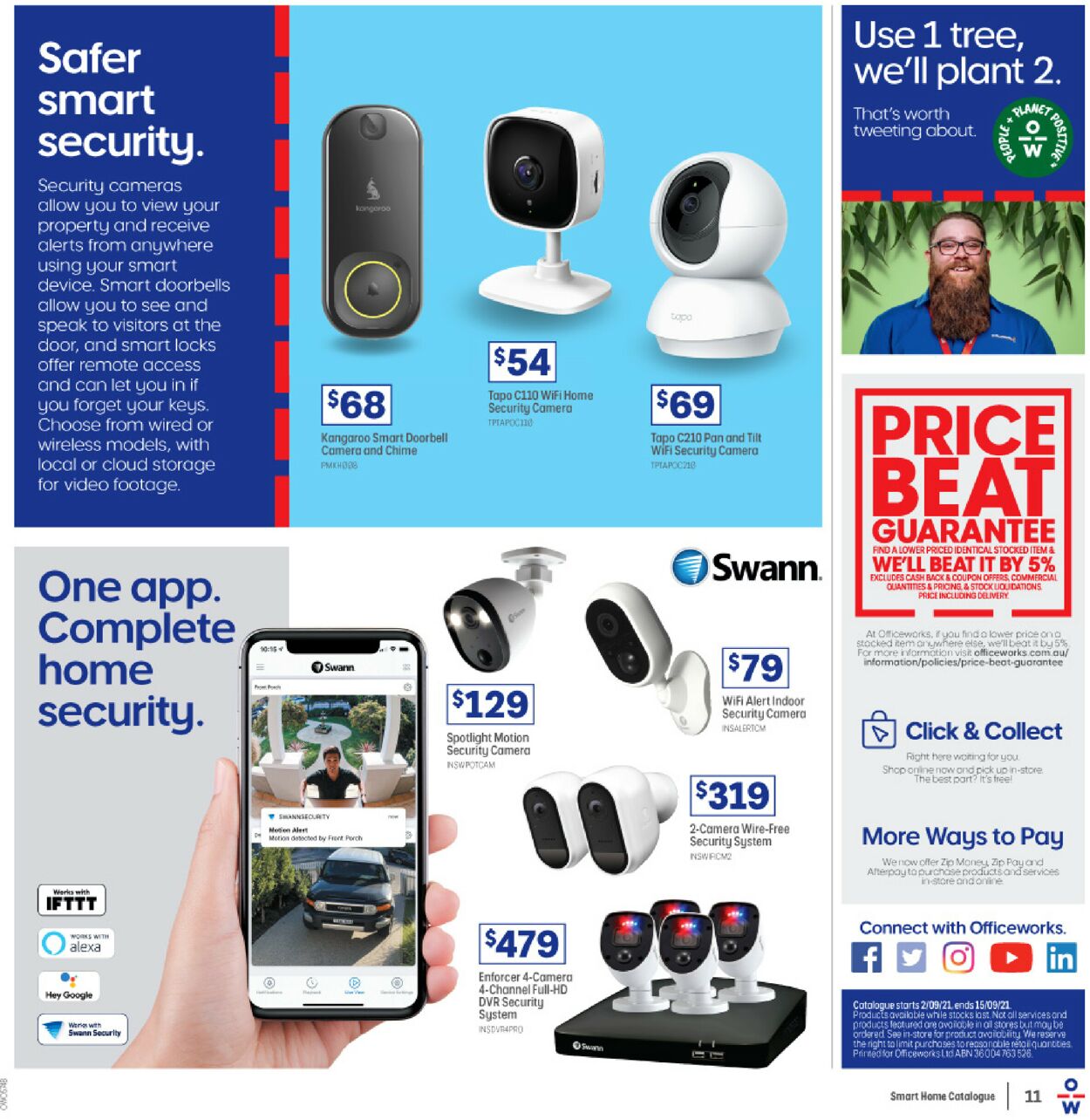 Catalogue Officeworks 02.09.2021 - 15.09.2021