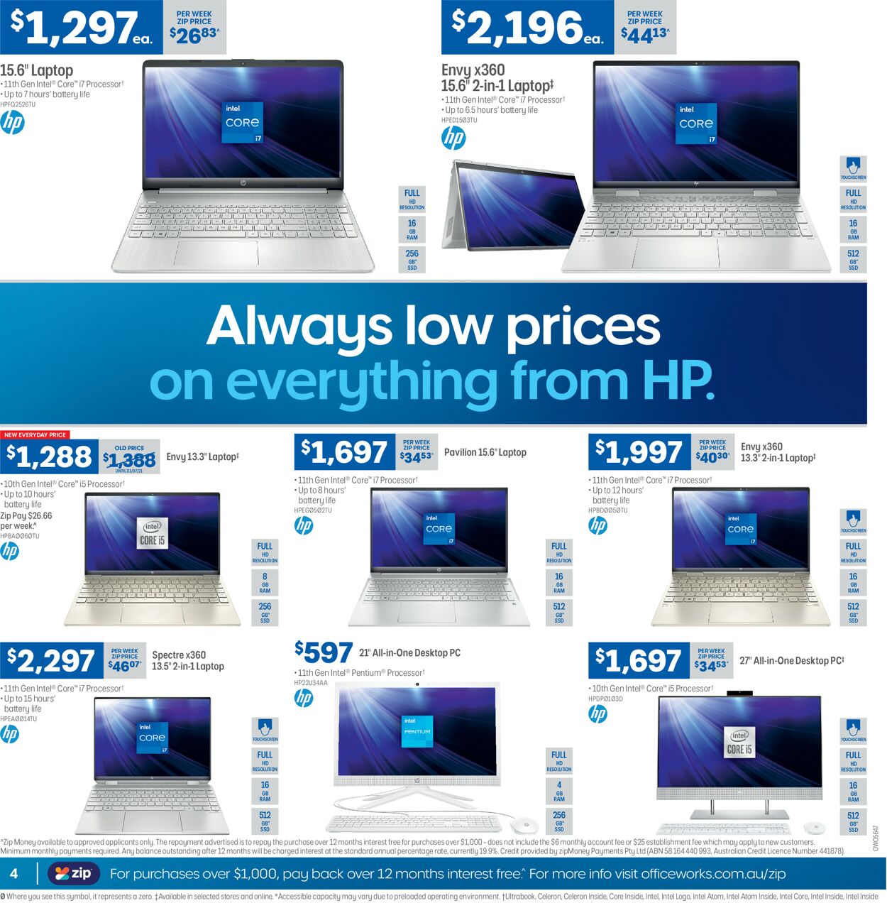 Catalogue Officeworks 16.07.2021 - 22.07.2021
