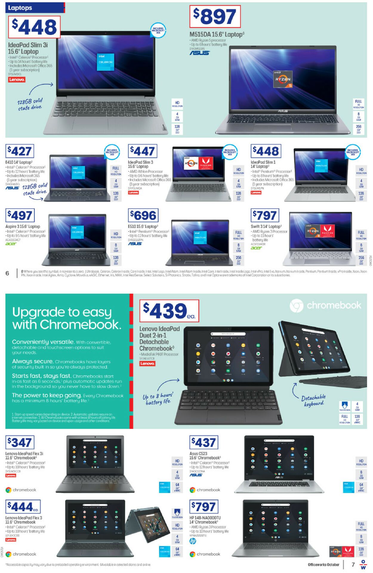 Catalogue Officeworks 14.10.2021 - 27.10.2021