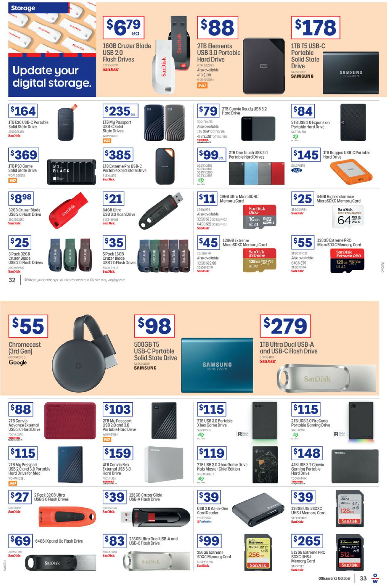Catalogue Officeworks 14.10.2021 - 27.10.2021