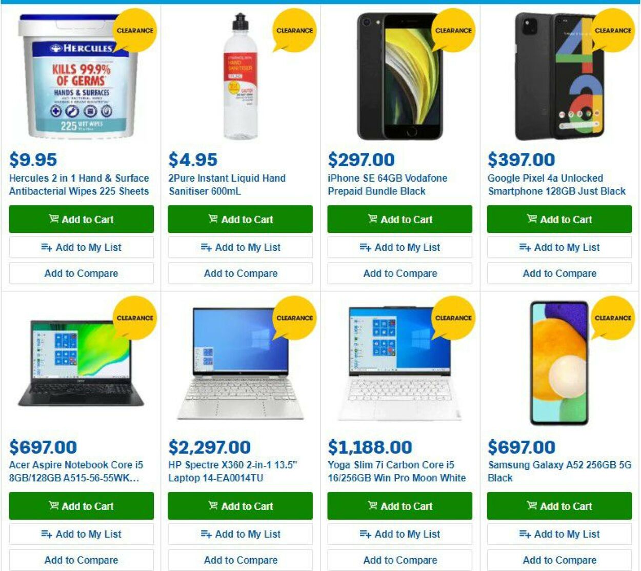Catalogue Officeworks 23.07.2021 - 31.07.2021