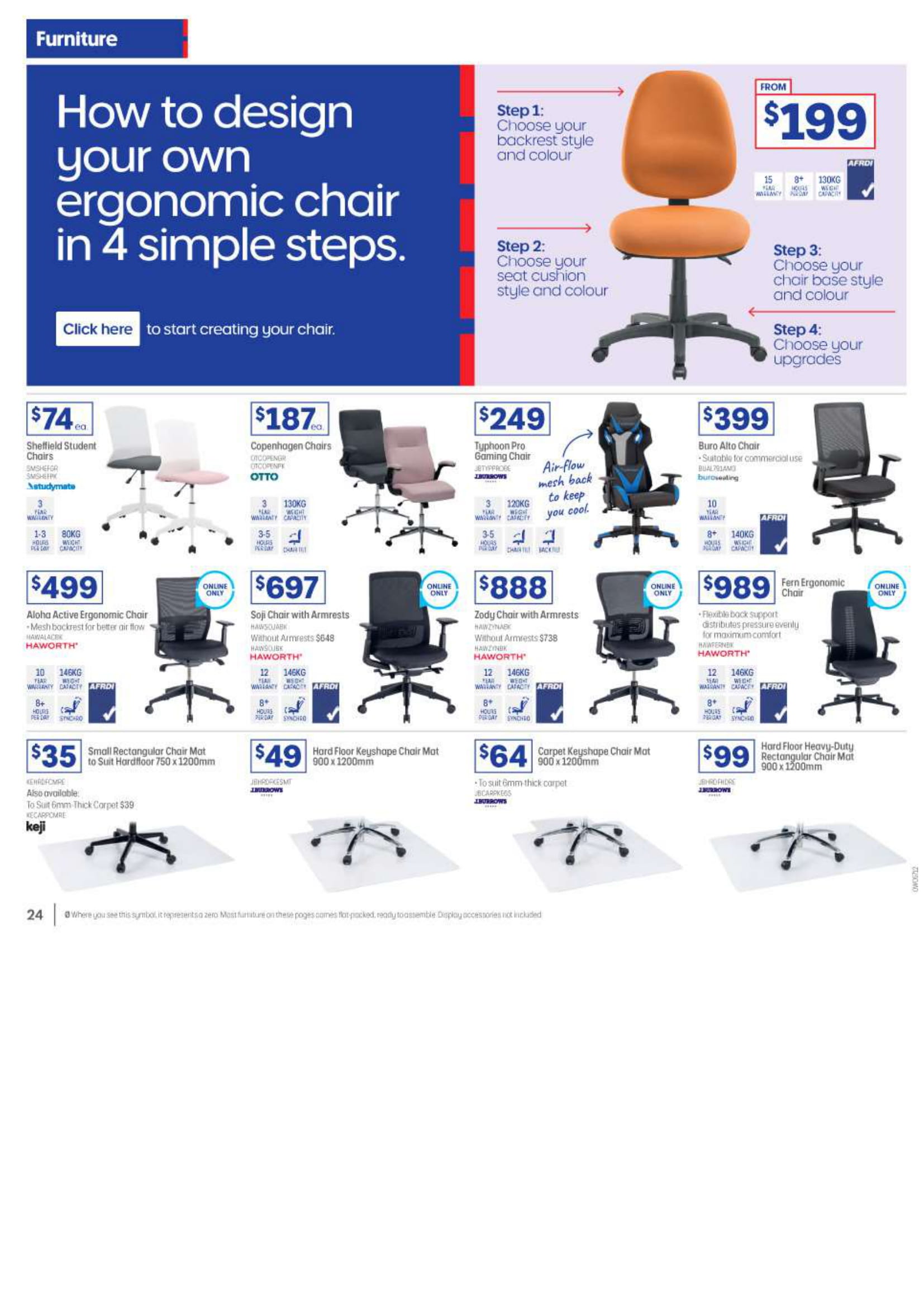Catalogue Officeworks 29.08.2021 - 07.09.2021