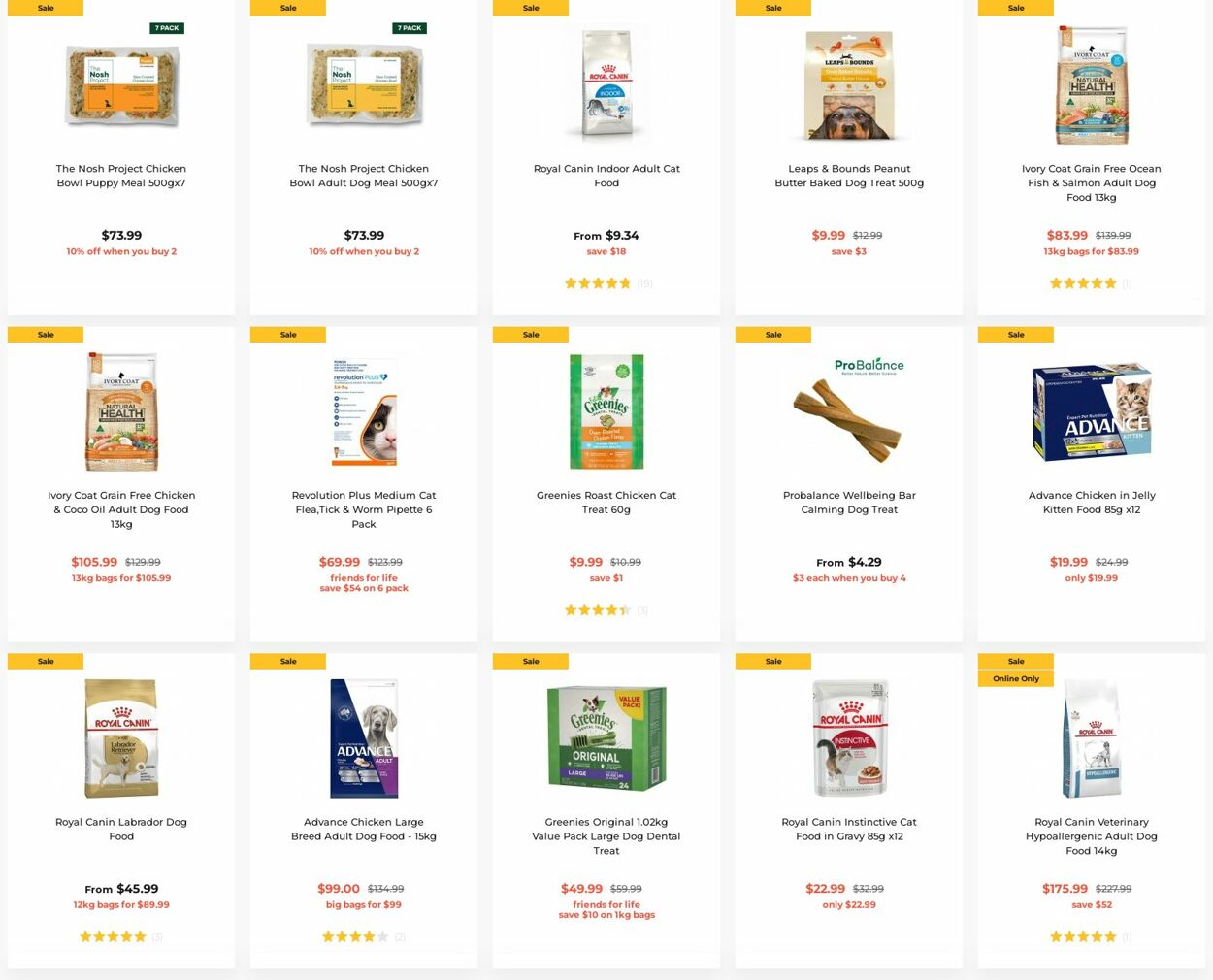 Catalogue Petbarn 24.01.2022 - 02.02.2022