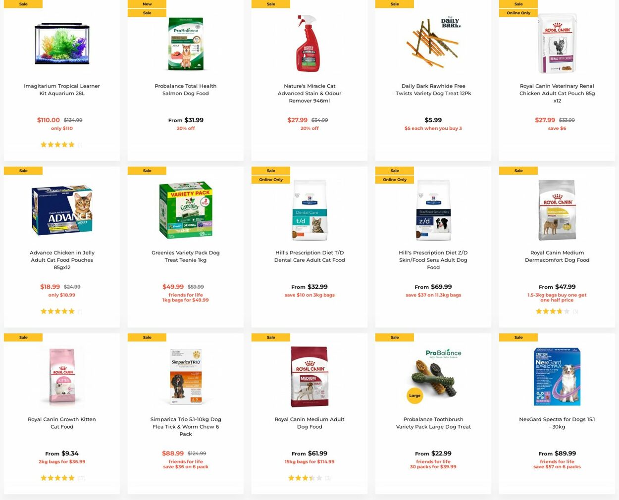 Catalogue Petbarn 24.01.2022 - 02.02.2022