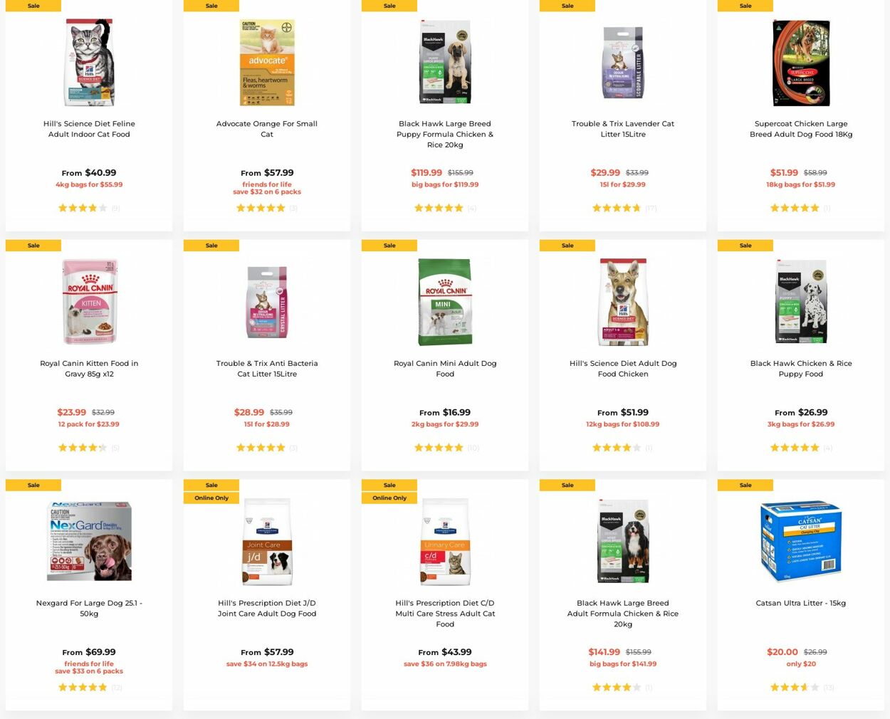 Catalogue Petbarn 24.01.2022 - 02.02.2022