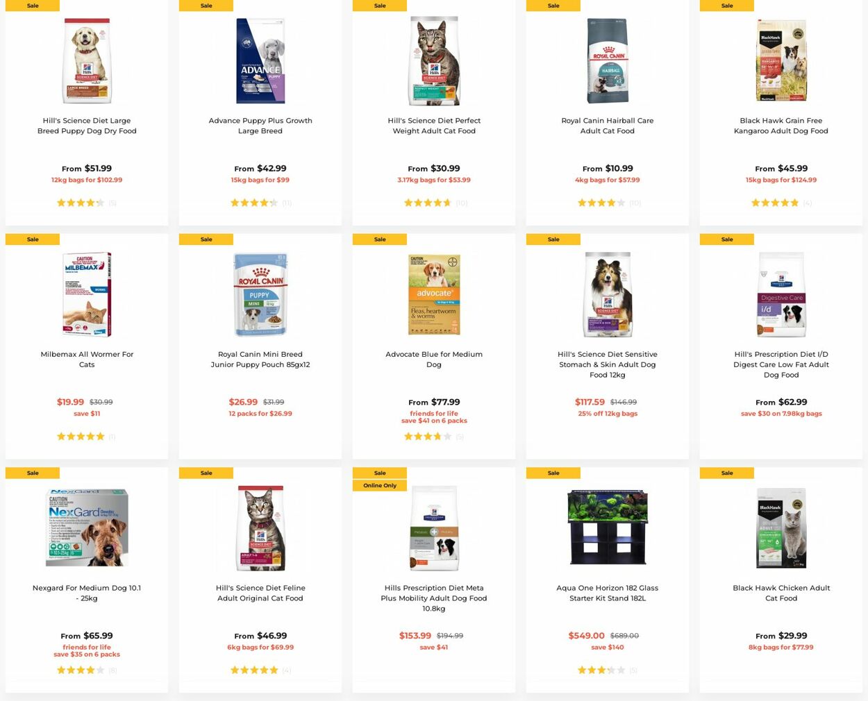 Catalogue Petbarn 24.01.2022 - 02.02.2022
