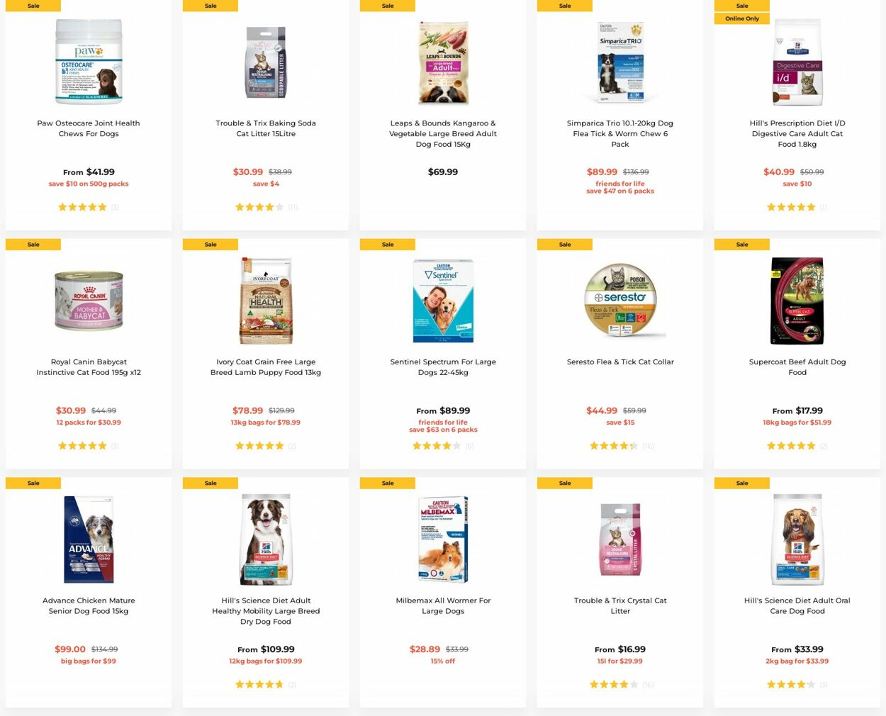 Catalogue Petbarn 24.01.2022 - 02.02.2022