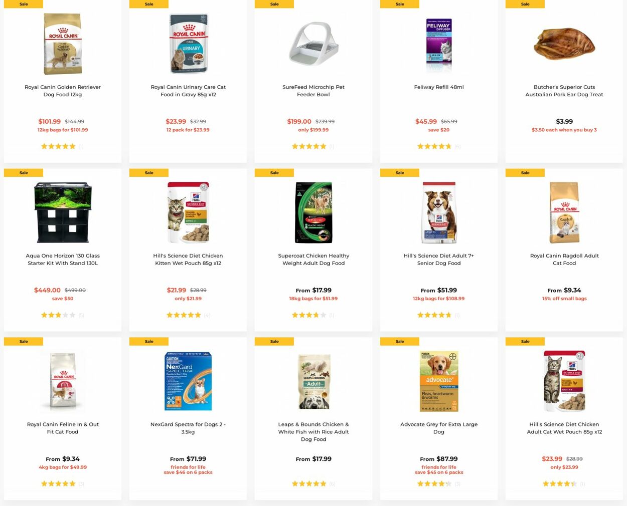 Catalogue Petbarn 24.01.2022 - 02.02.2022