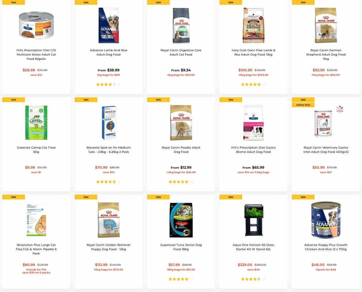 Catalogue Petbarn 24.01.2022 - 02.02.2022