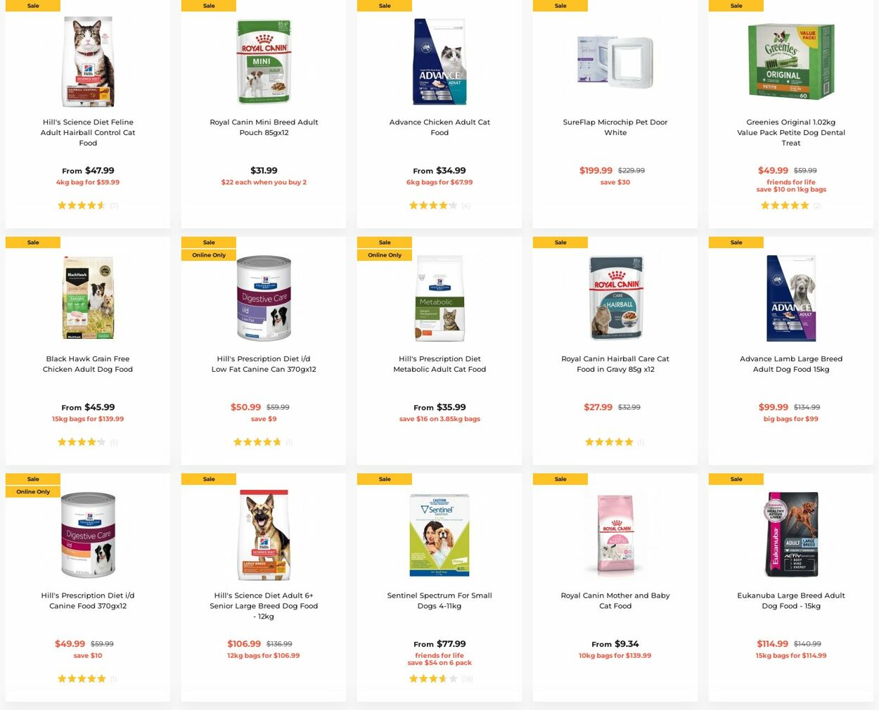 Catalogue Petbarn 24.01.2022 - 02.02.2022