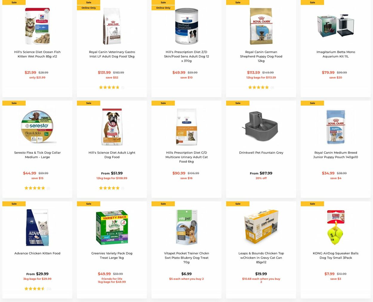 Catalogue Petbarn 24.01.2022 - 02.02.2022