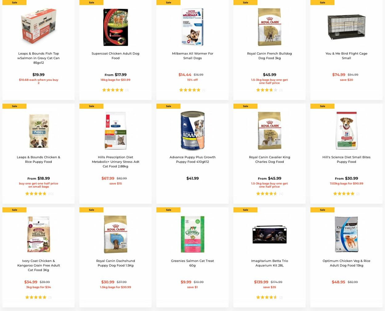 Catalogue Petbarn 24.01.2022 - 02.02.2022