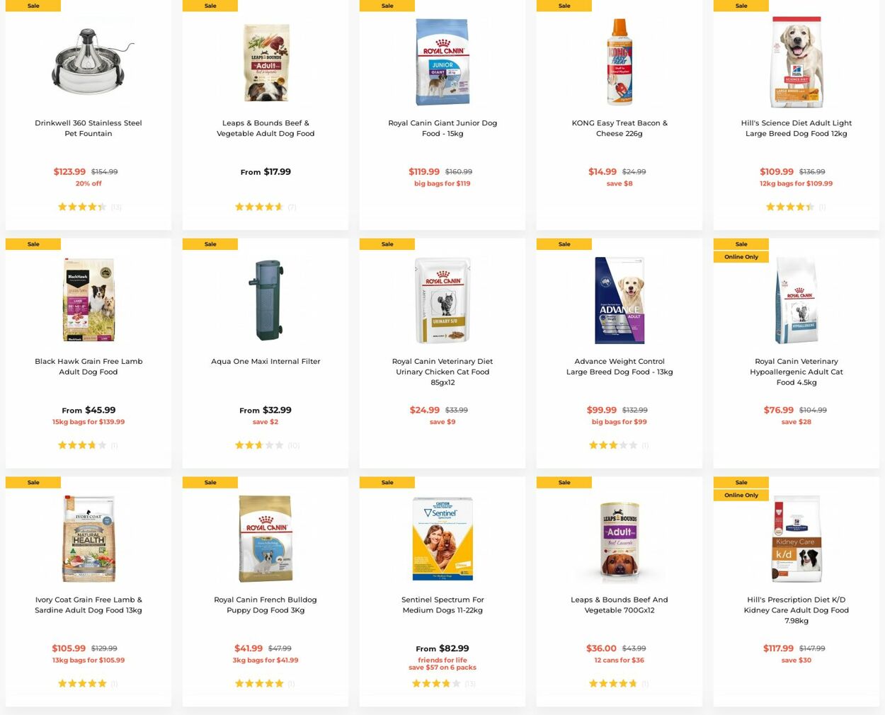 Catalogue Petbarn 24.01.2022 - 02.02.2022