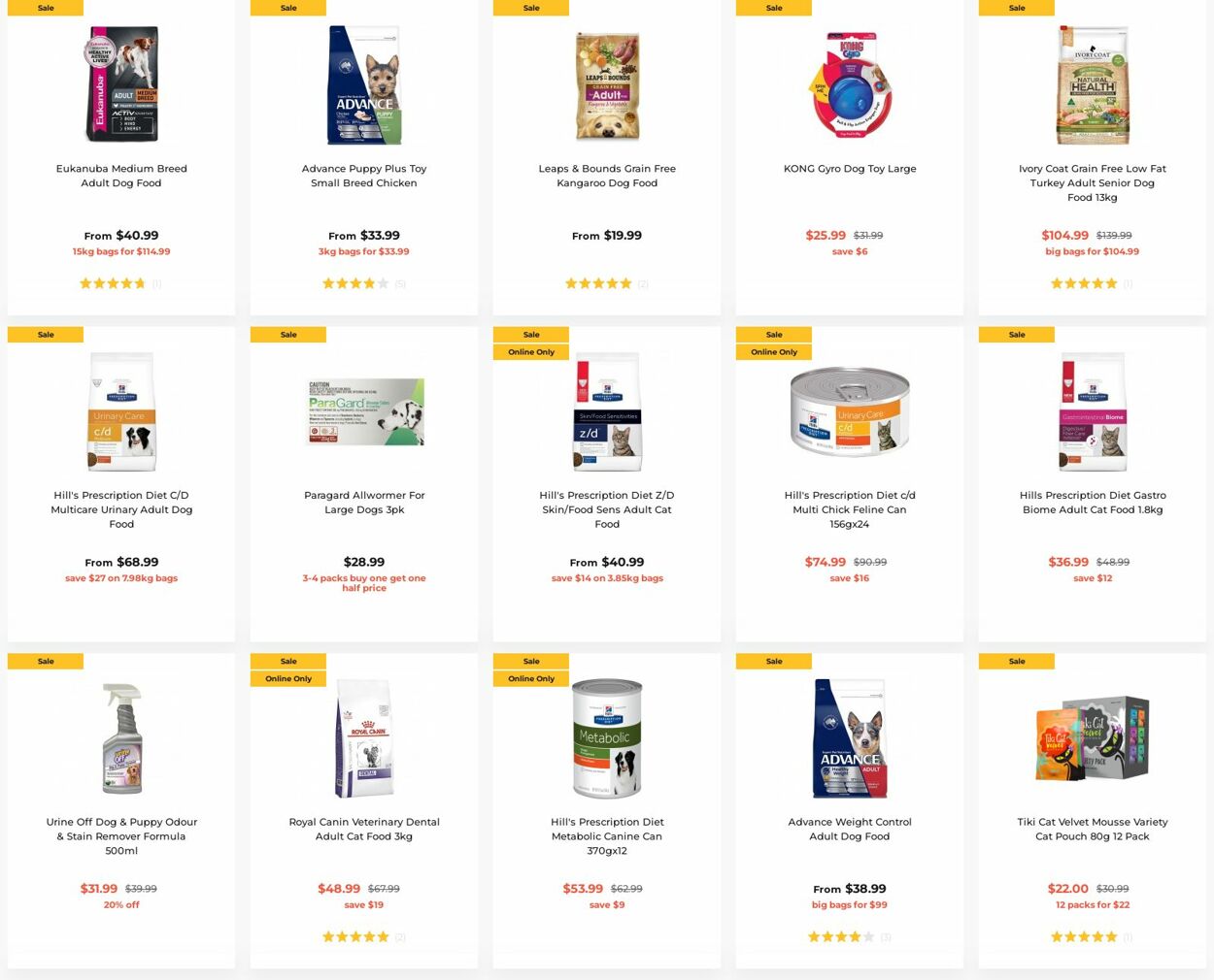 Catalogue Petbarn 24.01.2022 - 02.02.2022
