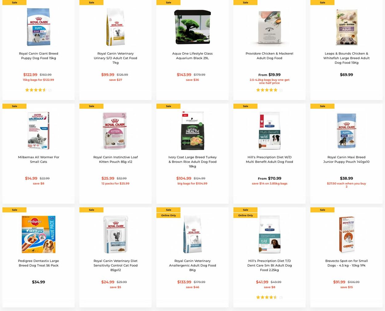 Catalogue Petbarn 24.01.2022 - 02.02.2022