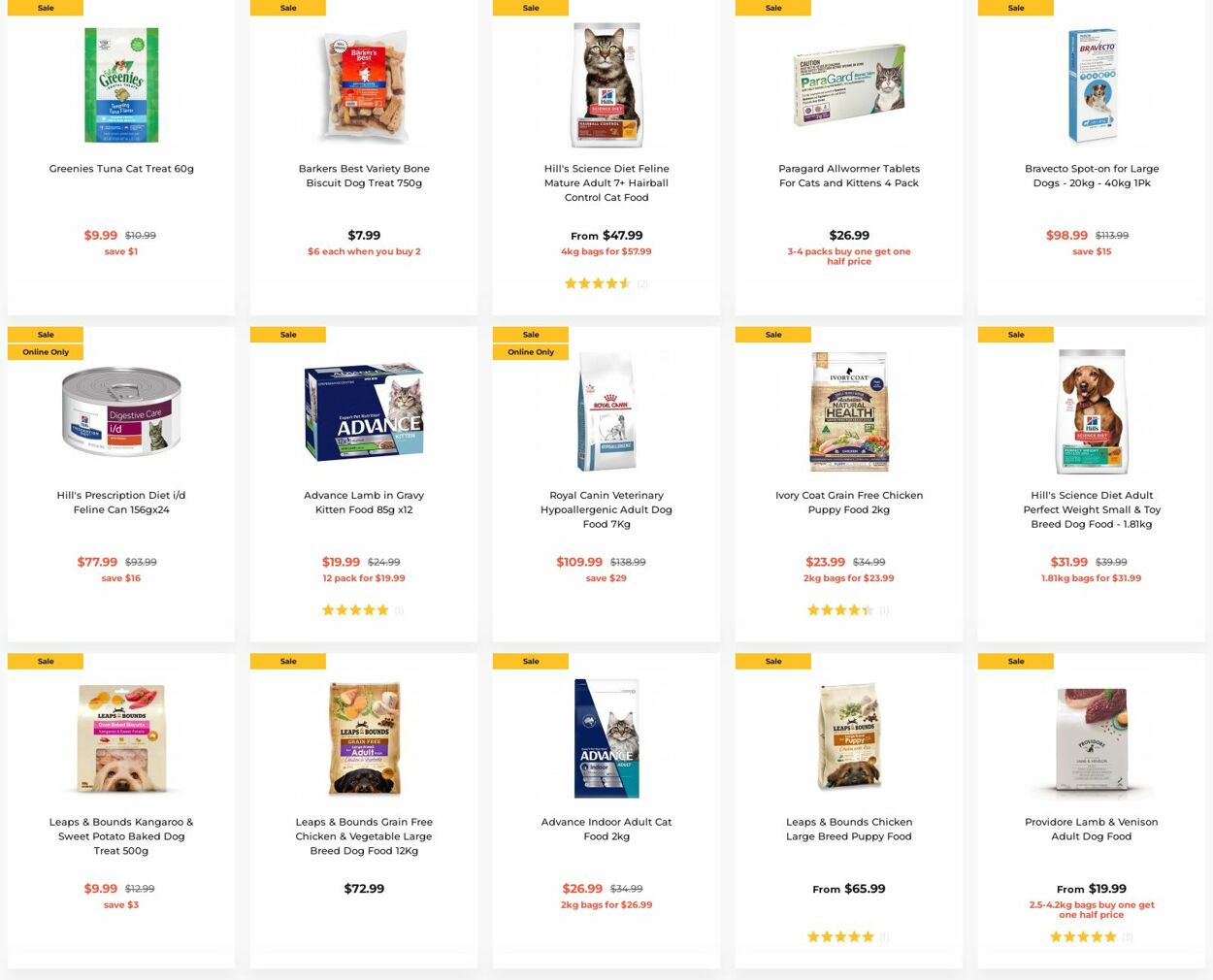 Catalogue Petbarn 24.01.2022 - 02.02.2022