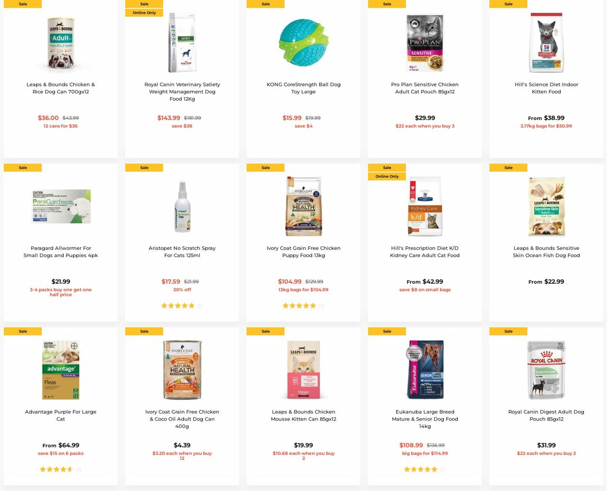 Catalogue Petbarn 24.01.2022 - 02.02.2022