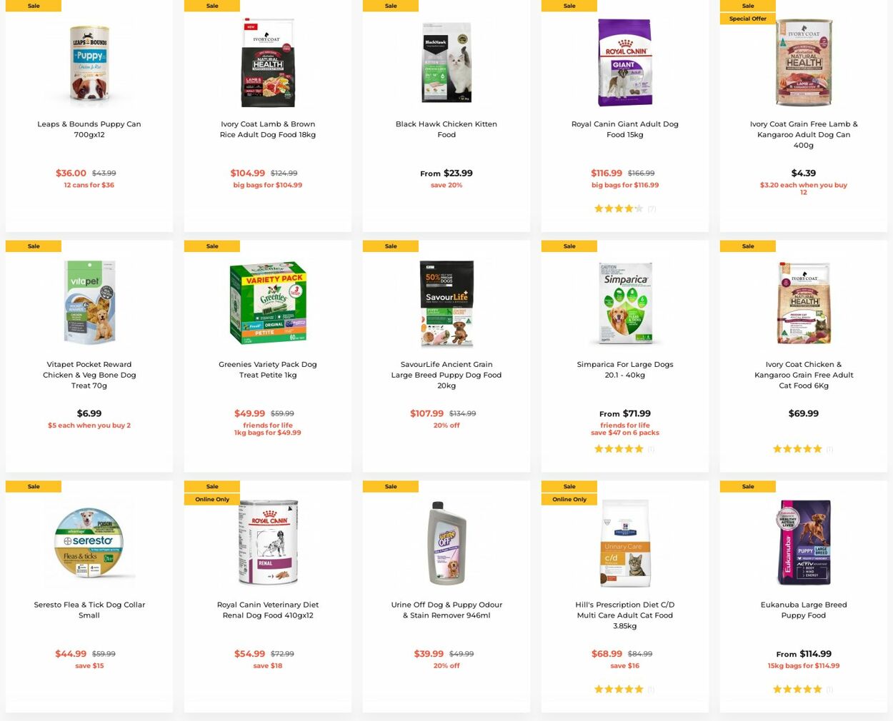 Catalogue Petbarn 24.01.2022 - 02.02.2022