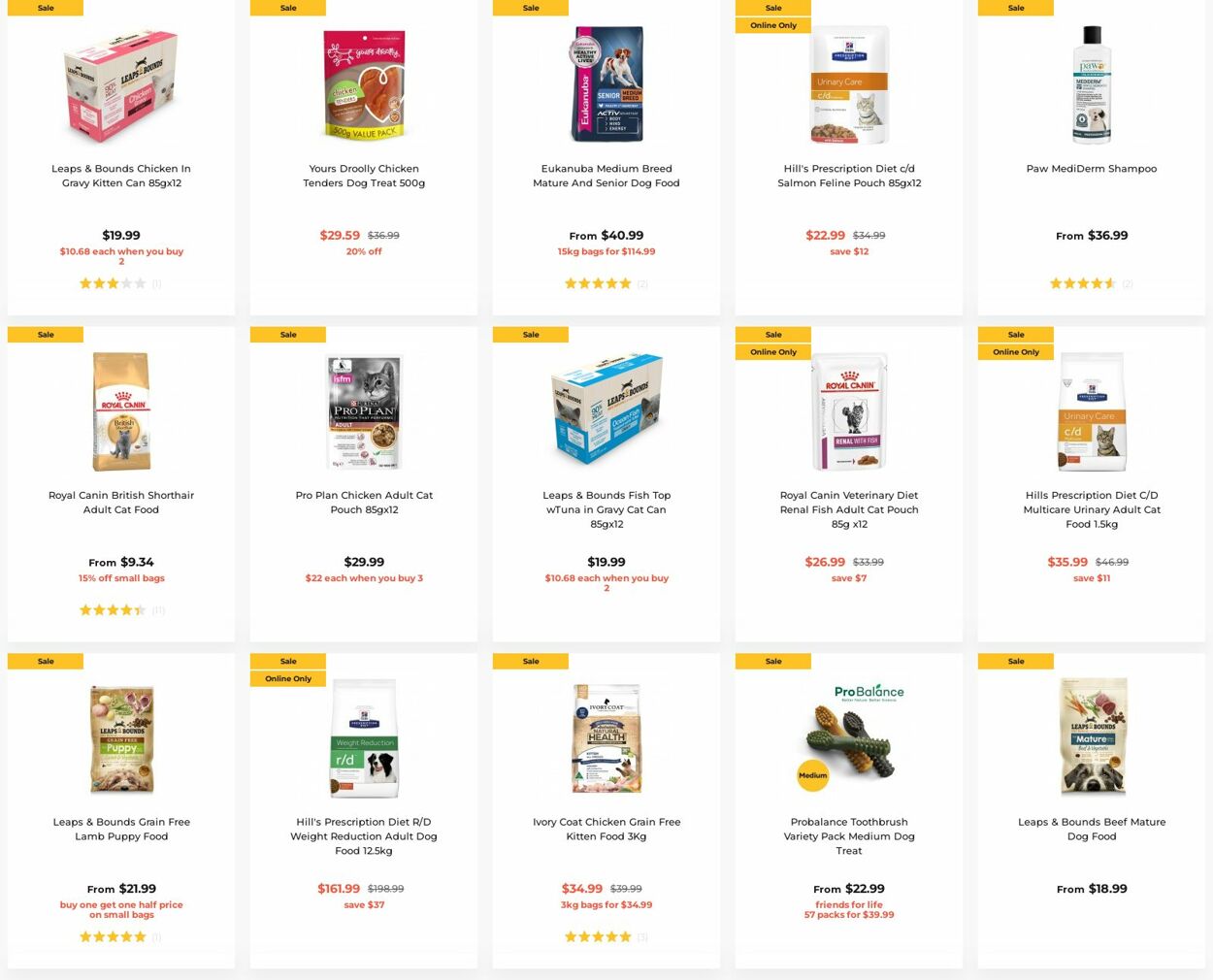 Catalogue Petbarn 24.01.2022 - 02.02.2022