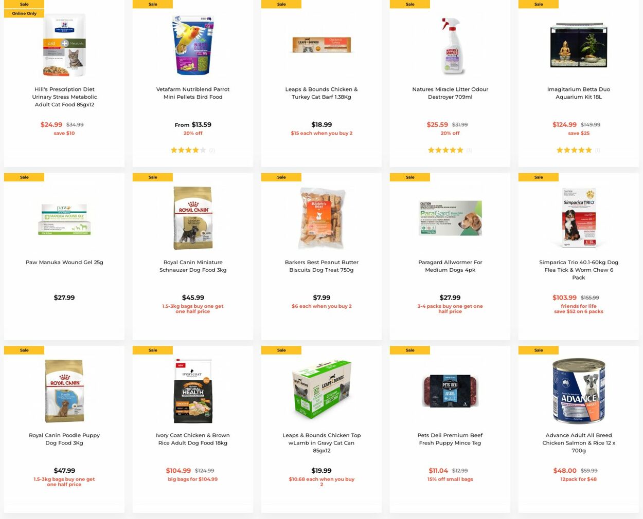 Catalogue Petbarn 24.01.2022 - 02.02.2022