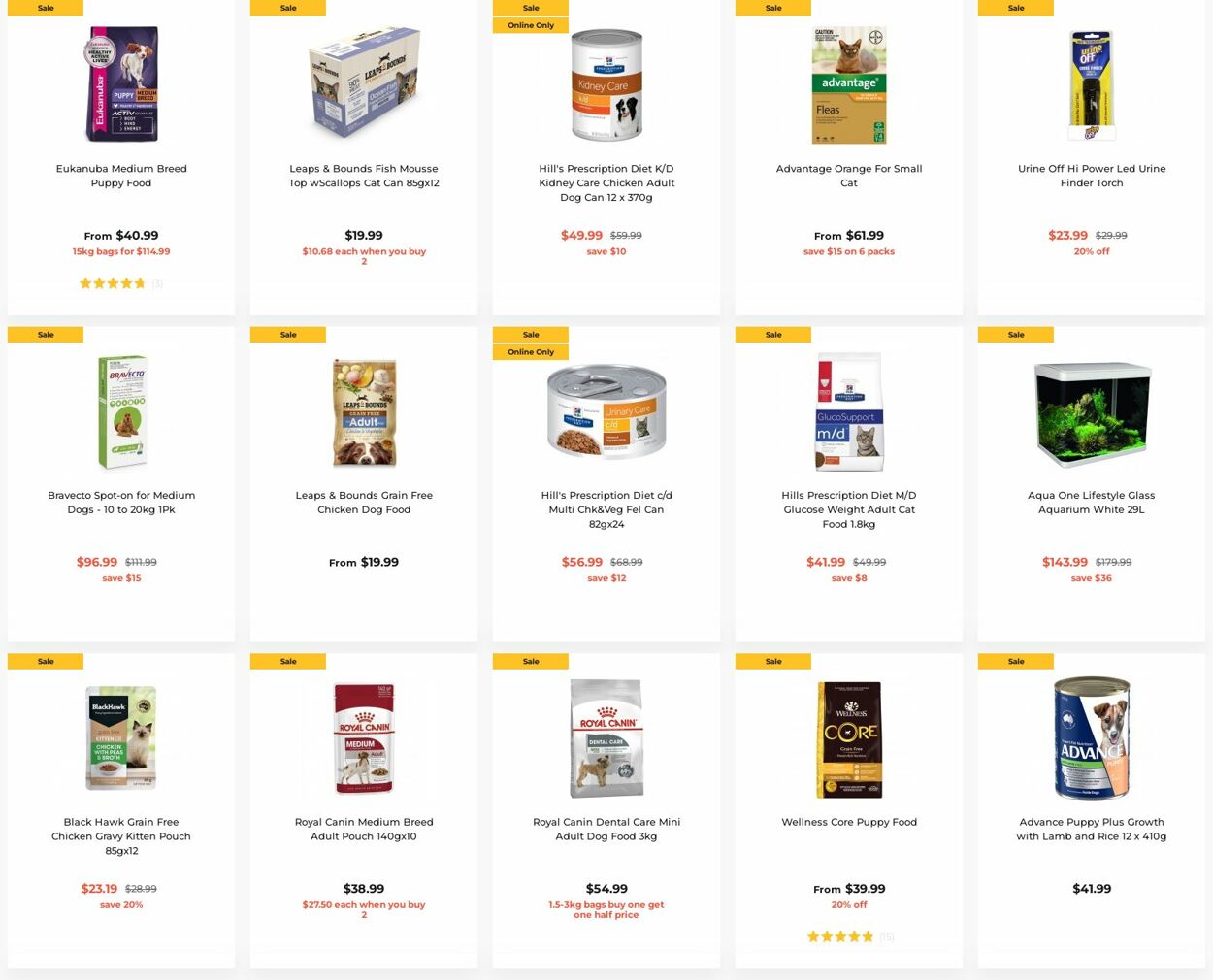 Catalogue Petbarn 24.01.2022 - 02.02.2022