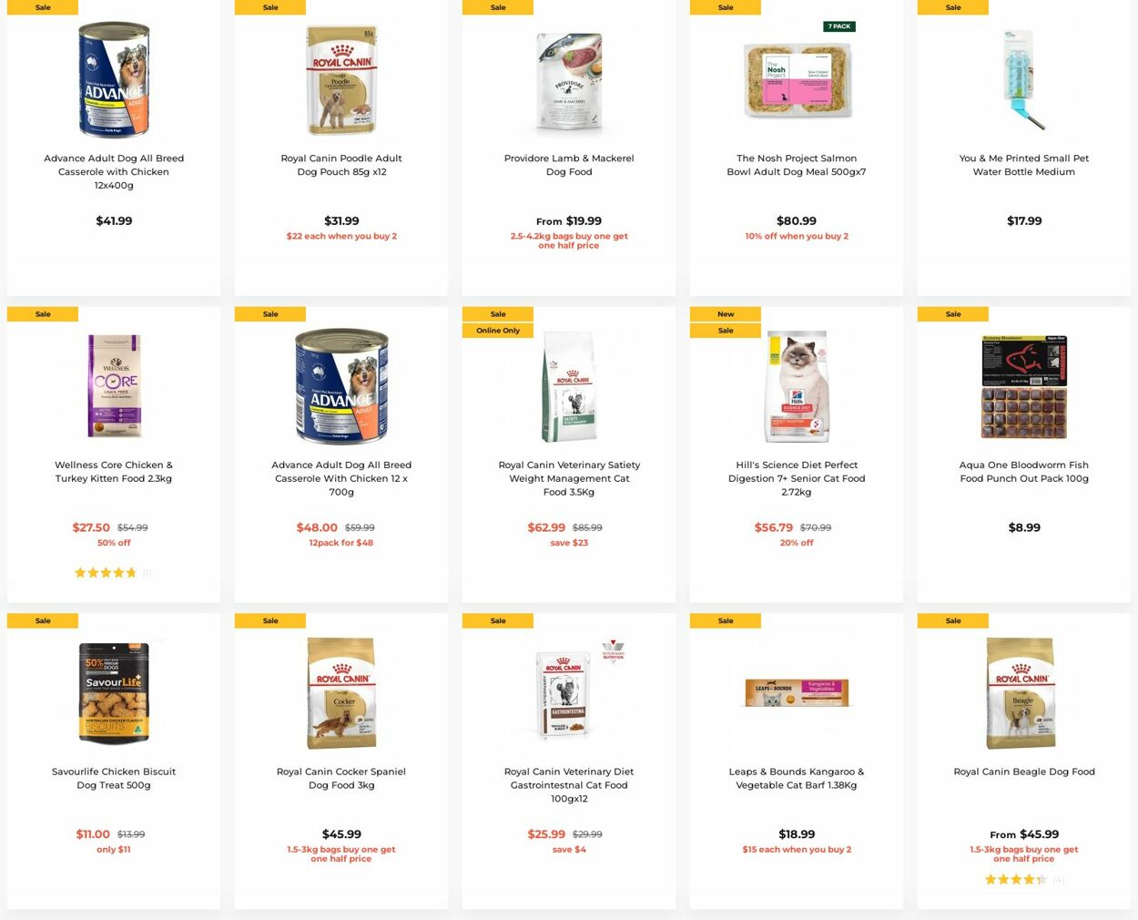 Catalogue Petbarn 24.01.2022 - 02.02.2022
