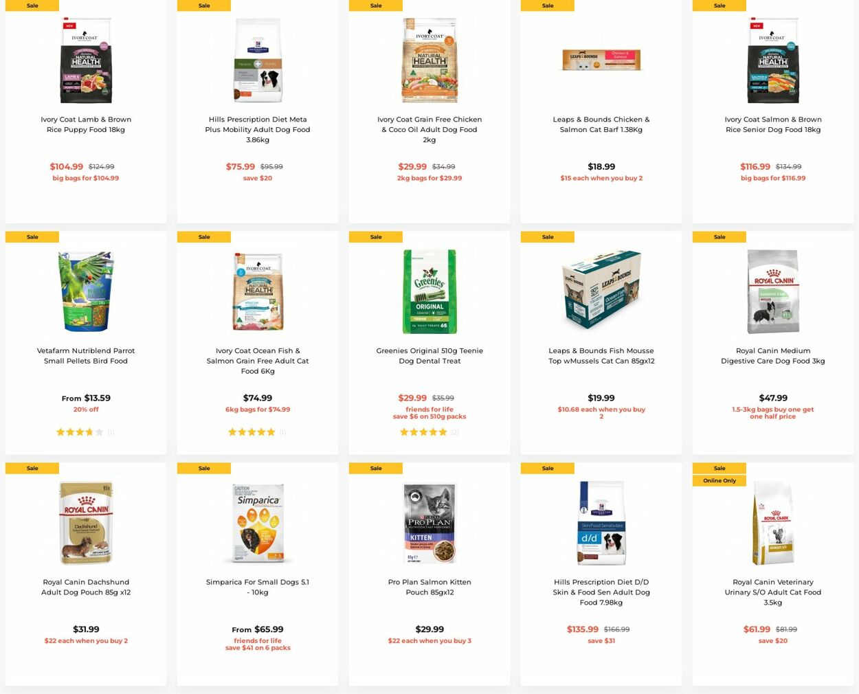 Catalogue Petbarn 24.01.2022 - 02.02.2022