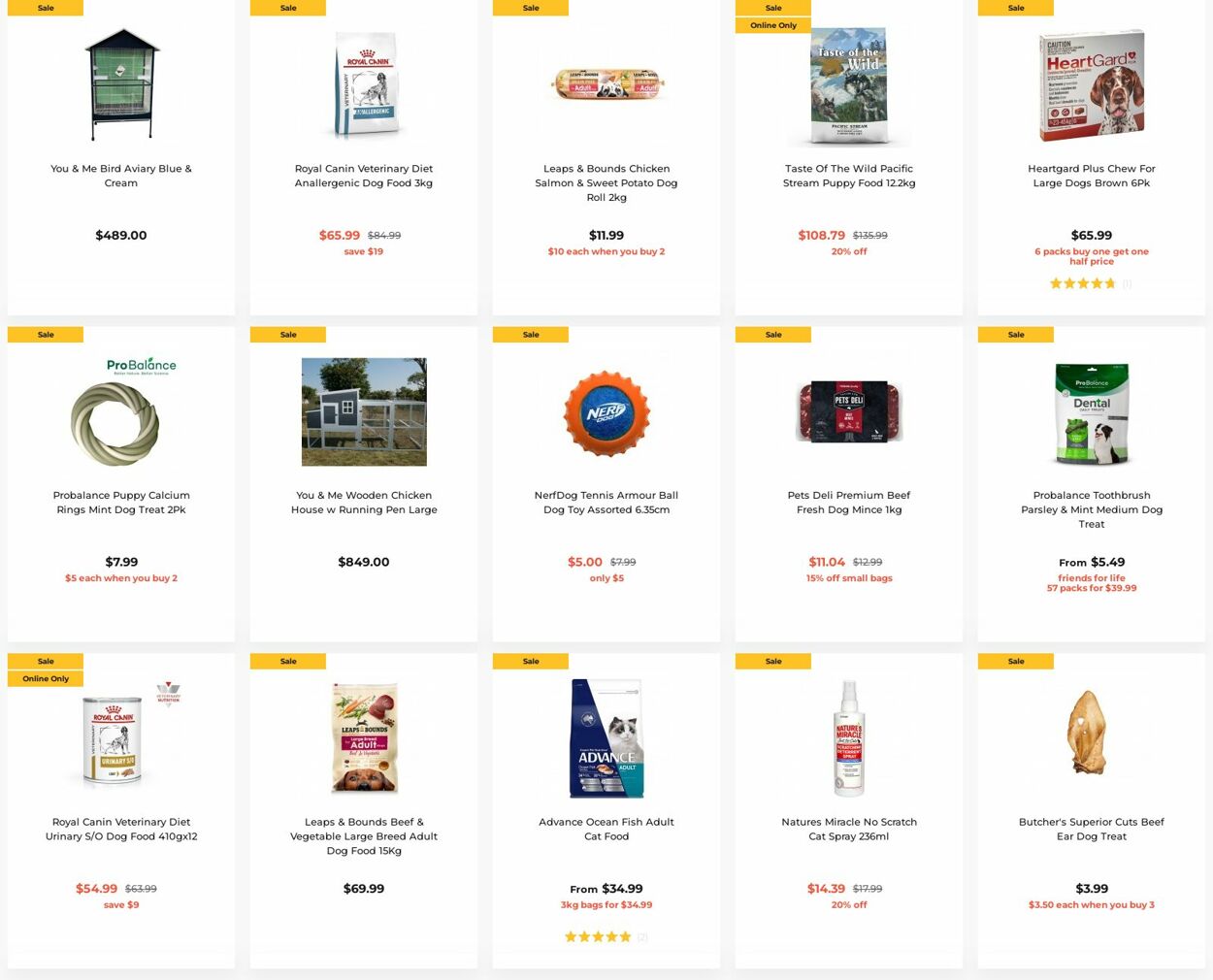 Catalogue Petbarn 24.01.2022 - 02.02.2022