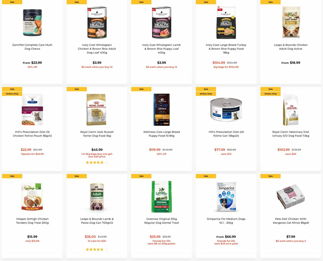 Catalogue Petbarn 24.01.2022 - 02.02.2022