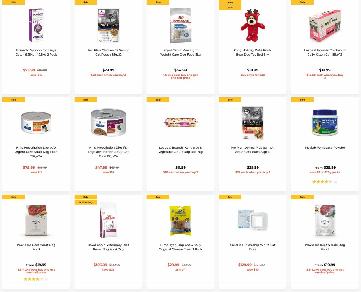Catalogue Petbarn 24.01.2022 - 02.02.2022