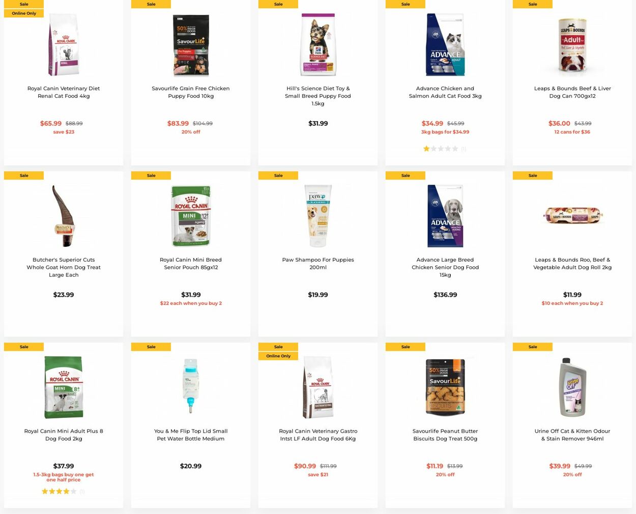Catalogue Petbarn 24.01.2022 - 02.02.2022