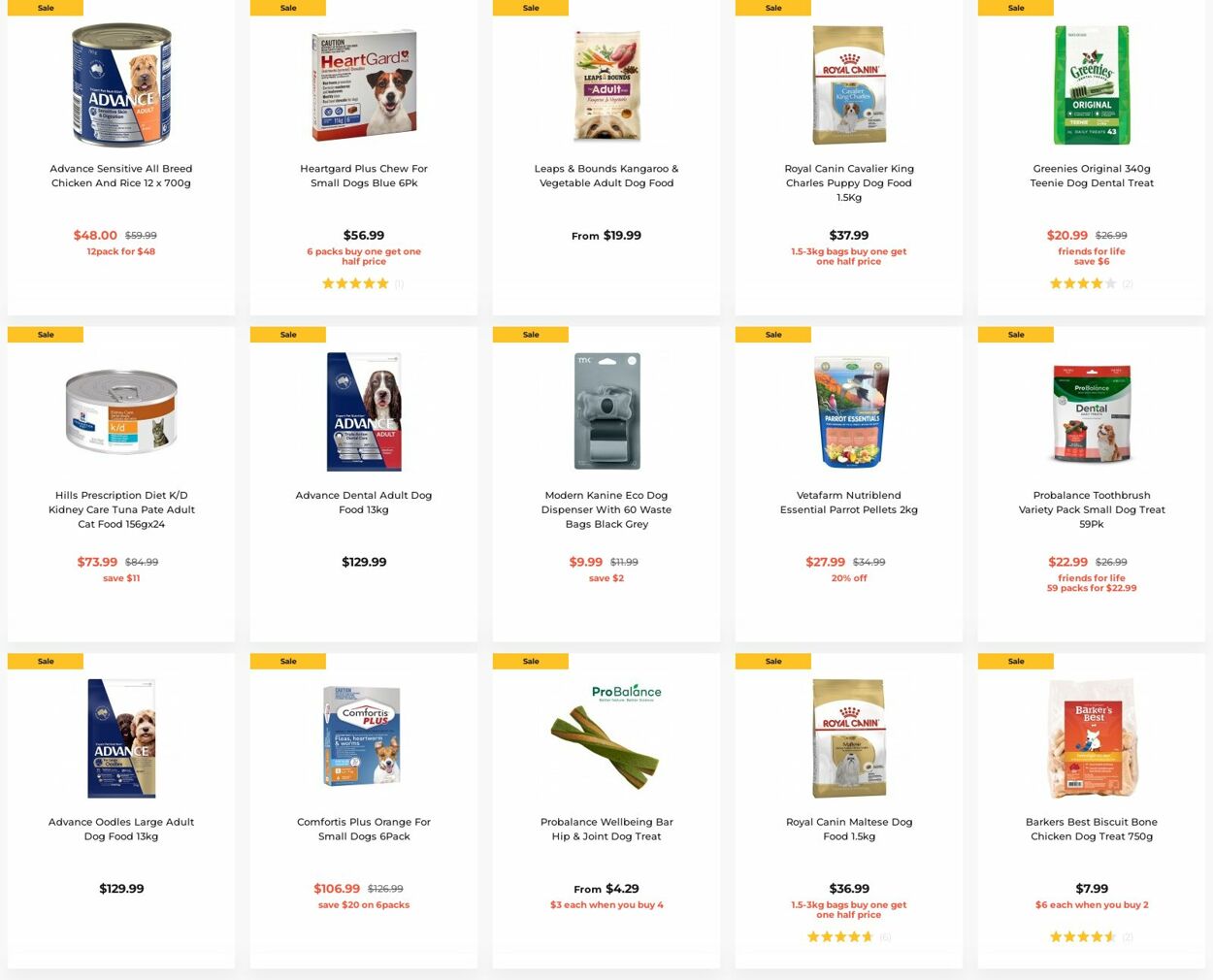 Catalogue Petbarn 24.01.2022 - 02.02.2022