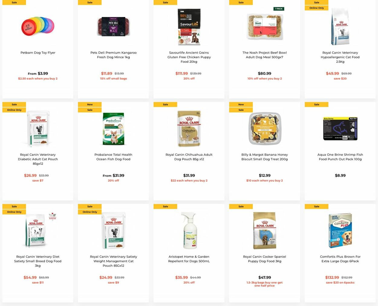 Catalogue Petbarn 24.01.2022 - 02.02.2022