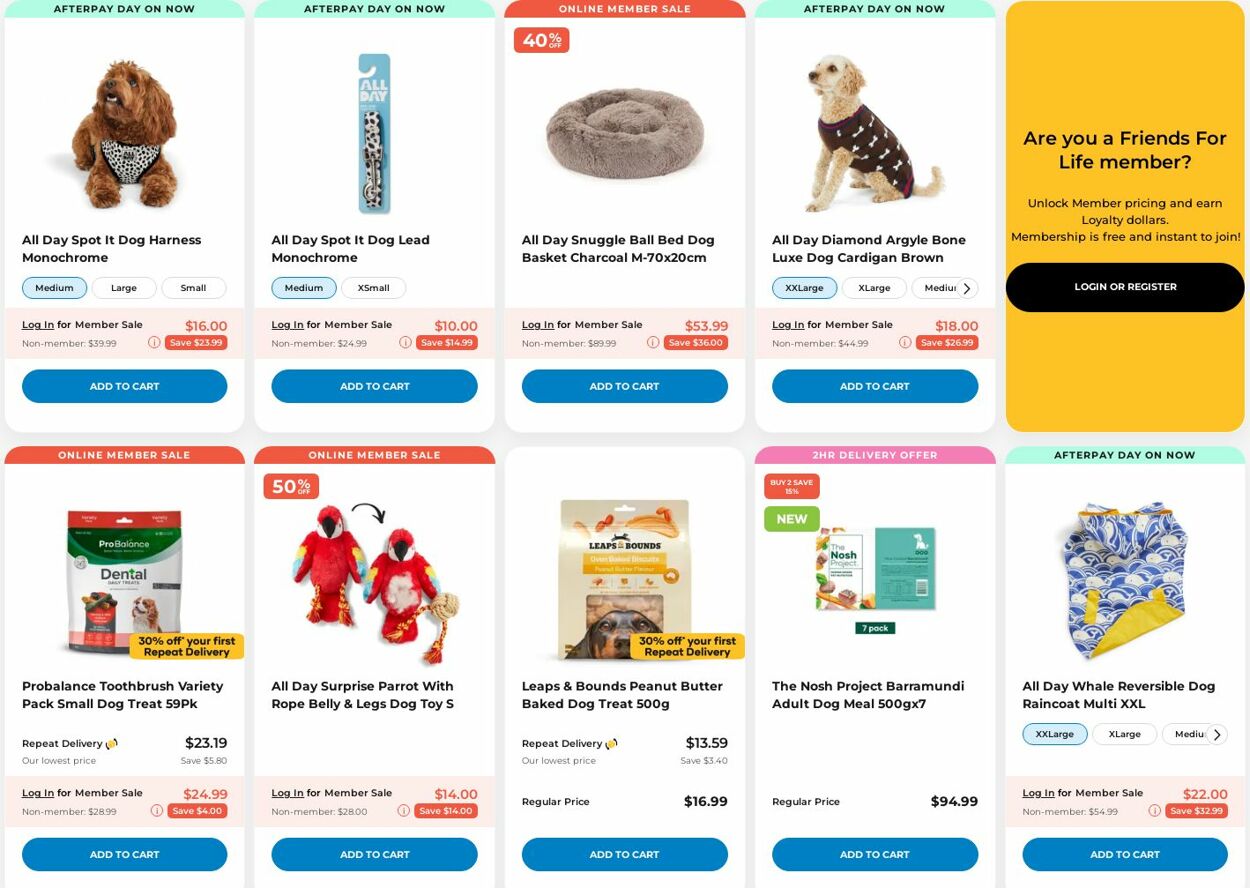 Catalogue Petbarn 21.08.2023 - 30.08.2023