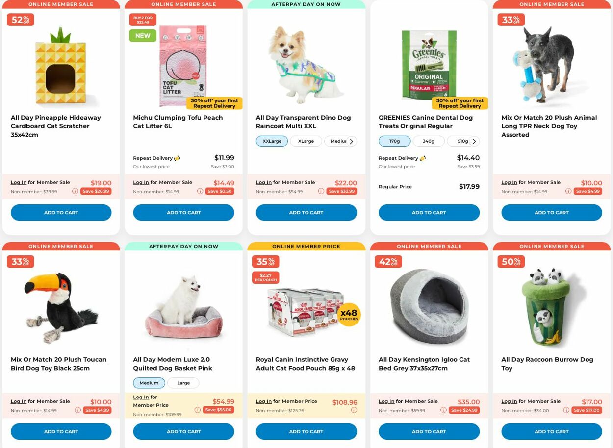 Catalogue Petbarn 21.08.2023 - 30.08.2023