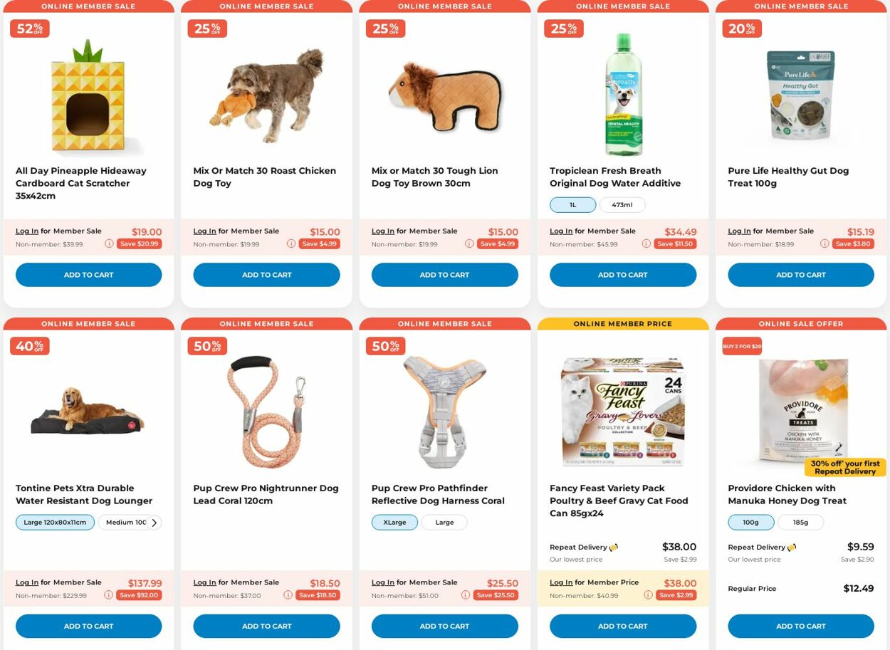 Catalogue Petbarn 31.07.2023 - 09.08.2023