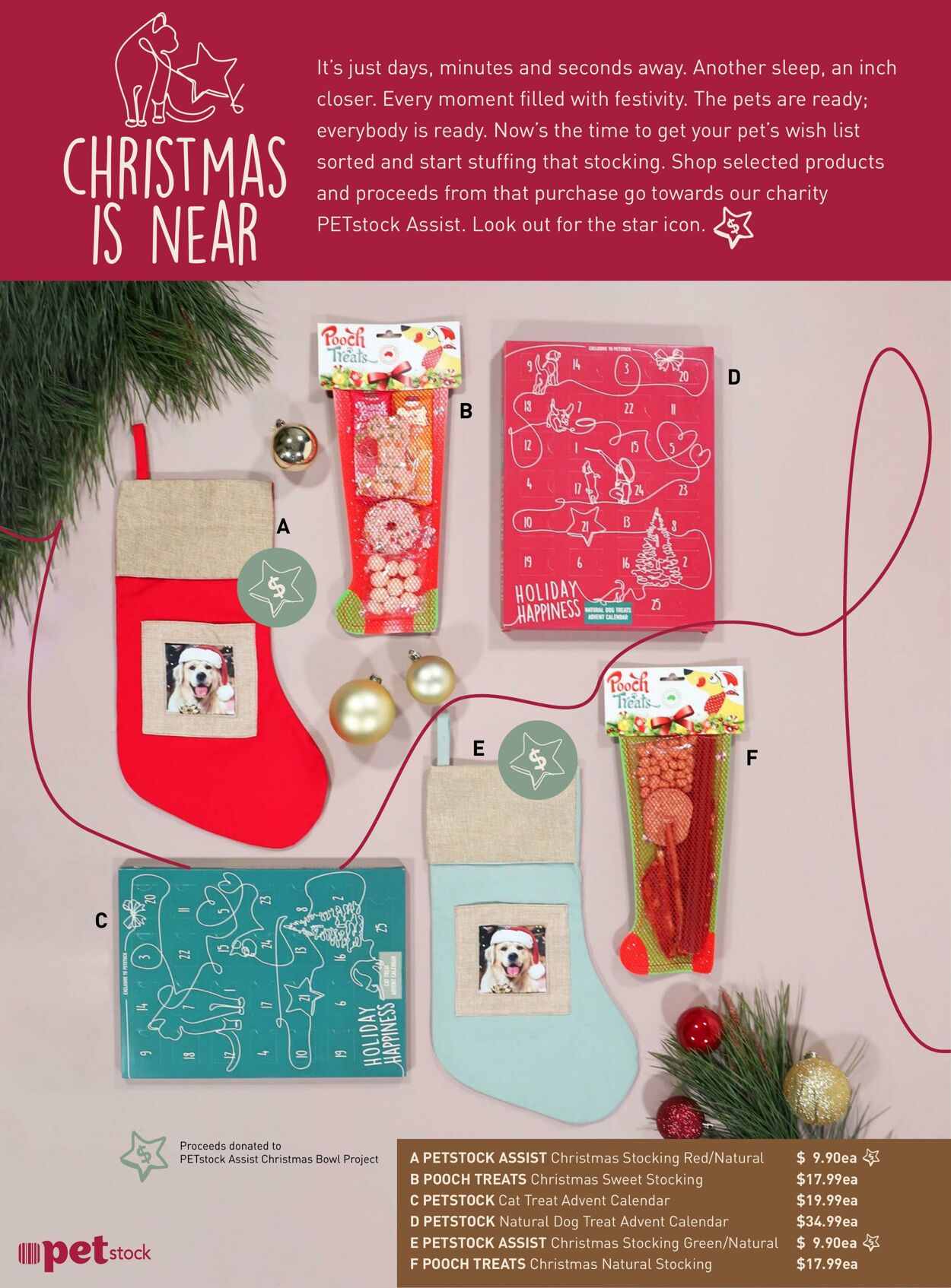 Catalogue PETstock 16.11.2021 - 24.12.2021