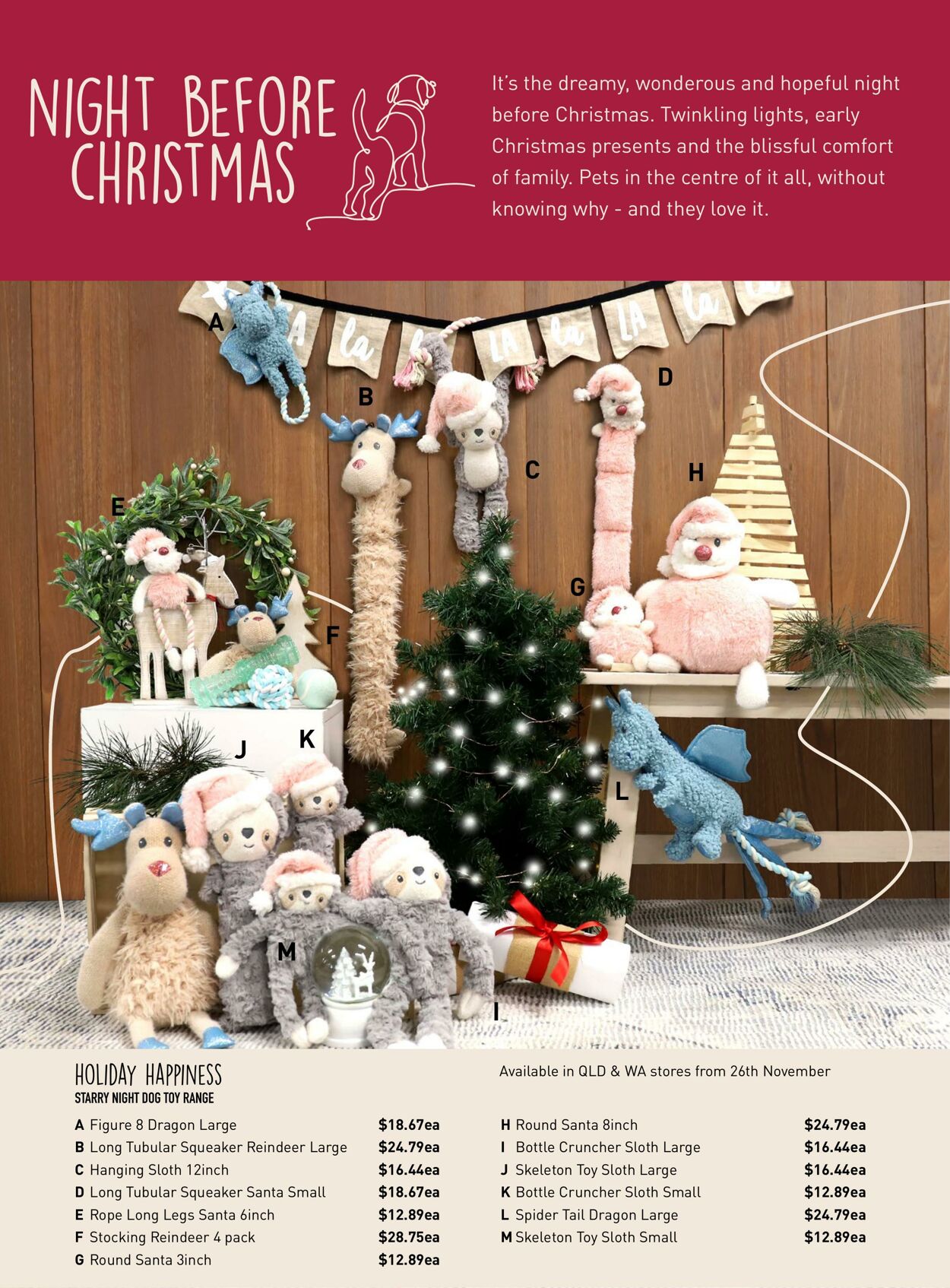 Catalogue PETstock 16.11.2021 - 24.12.2021