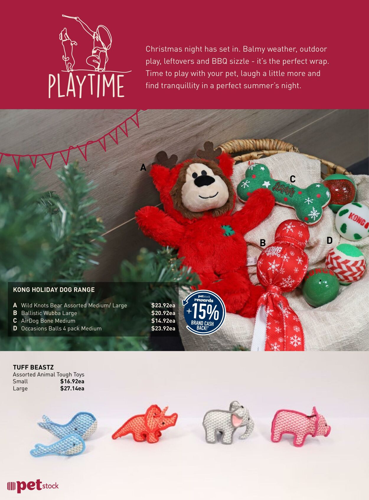Catalogue PETstock 16.11.2021 - 24.12.2021