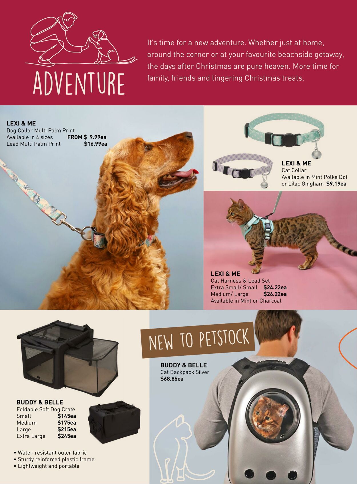 Catalogue PETstock 16.11.2021 - 24.12.2021