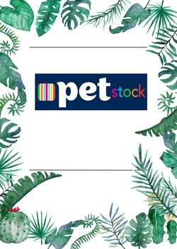 Catalogue PETstock 27.05.2023 - 17.06.2023