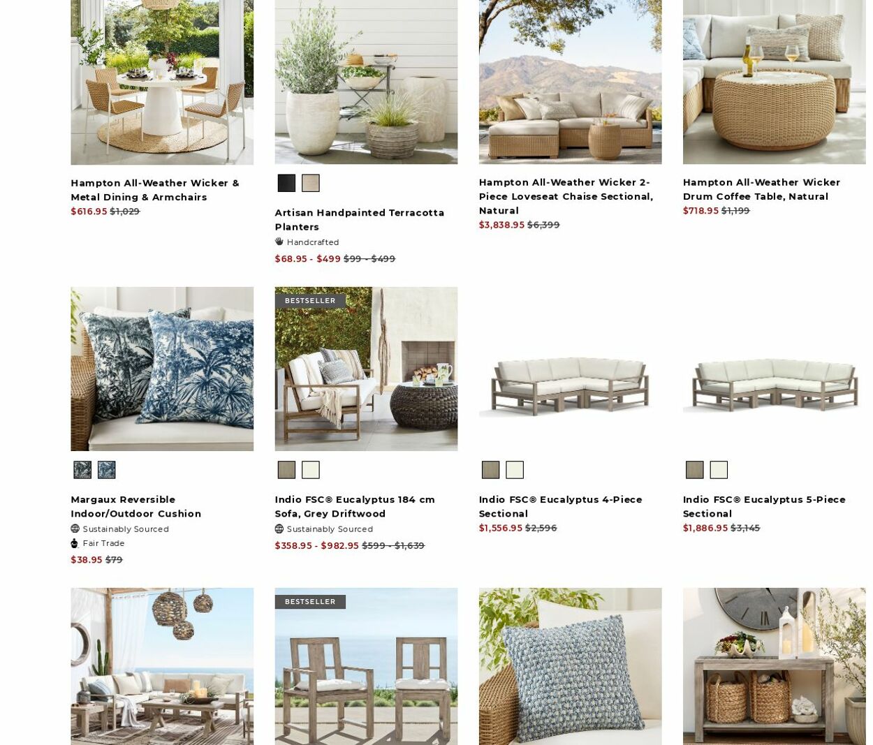 Catalogue Pottery Barn 08.05.2023 - 17.05.2023