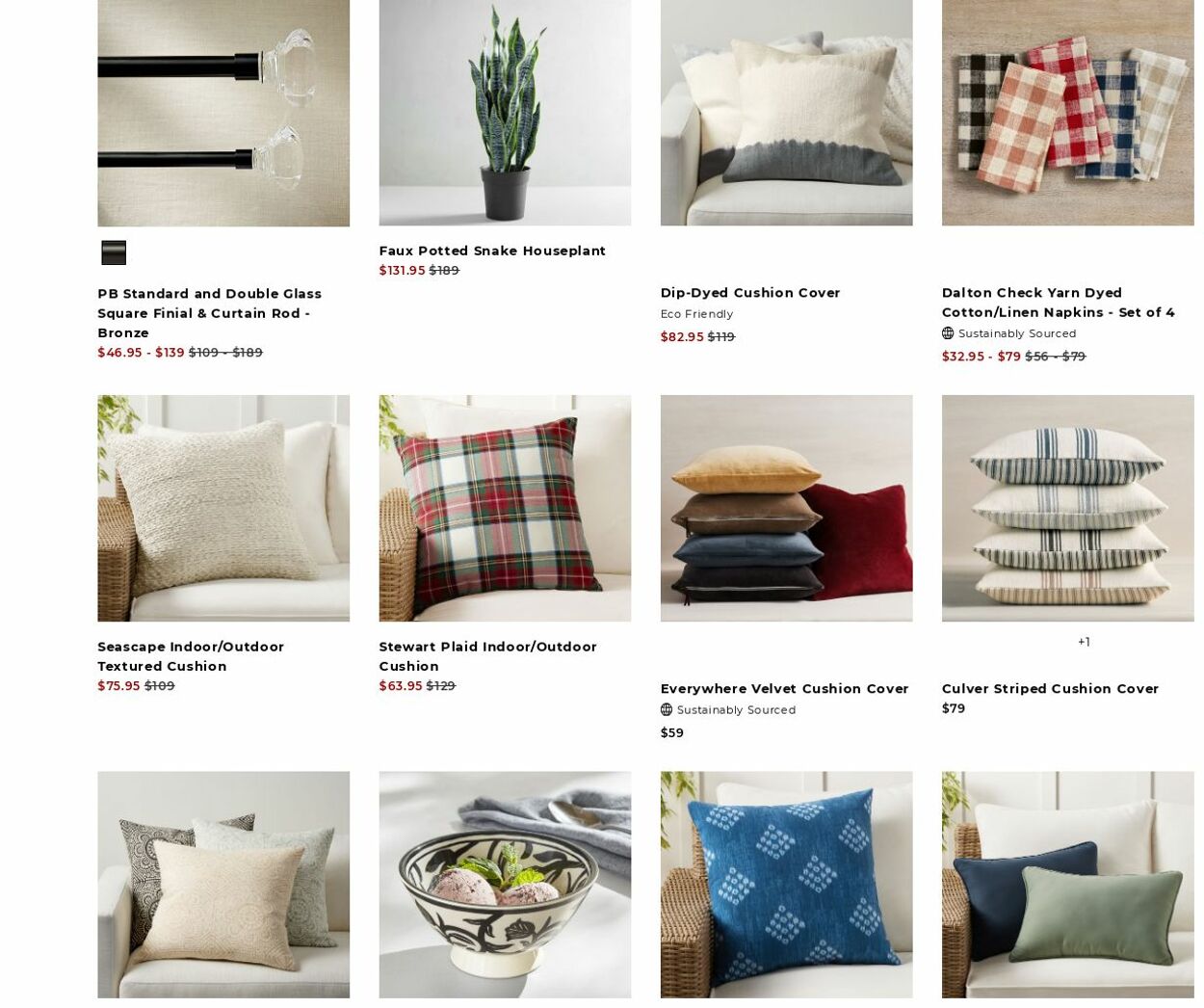 Catalogue Pottery Barn 08.05.2023 - 17.05.2023