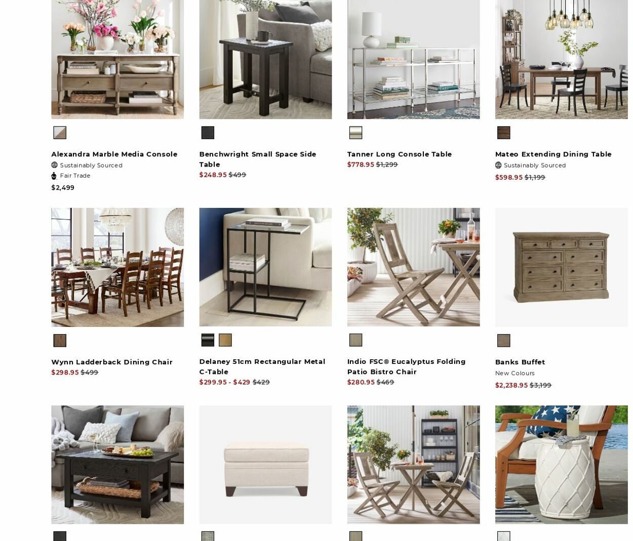 Catalogue Pottery Barn 08.05.2023 - 17.05.2023