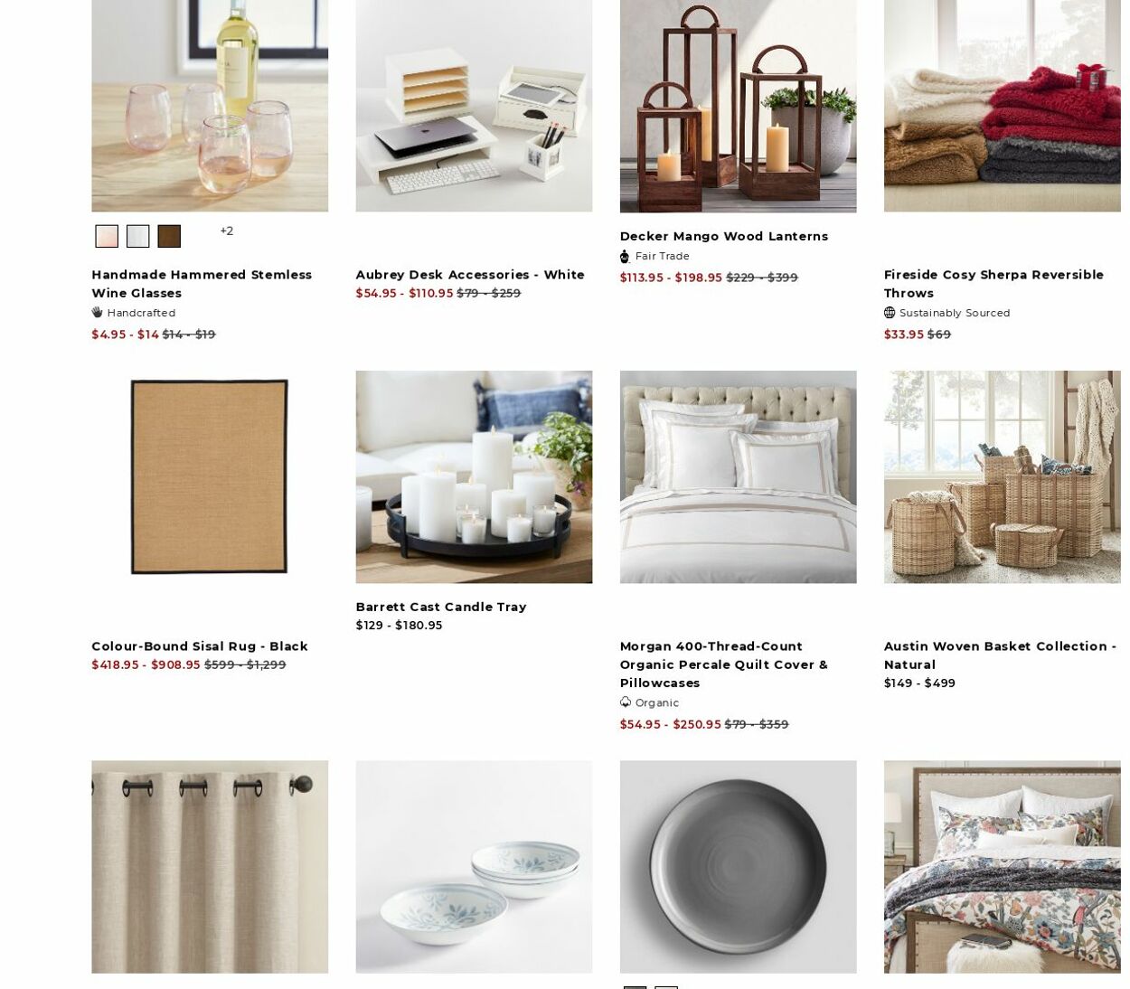 Catalogue Pottery Barn 08.05.2023 - 17.05.2023