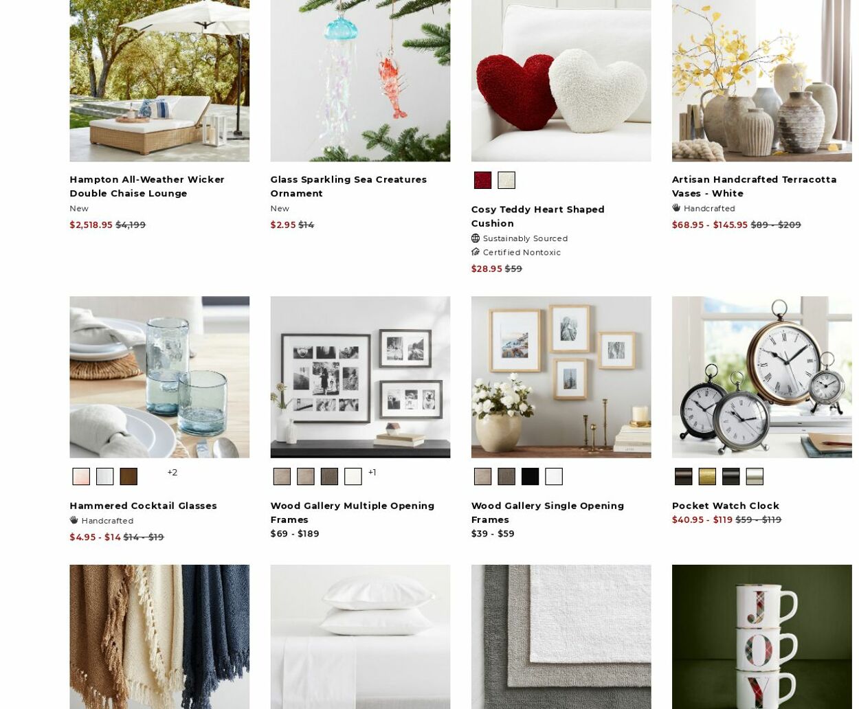 Catalogue Pottery Barn 08.05.2023 - 17.05.2023