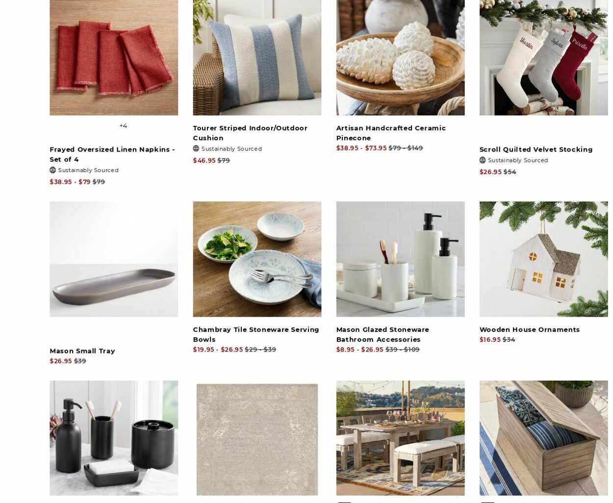 Catalogue Pottery Barn 08.05.2023 - 17.05.2023