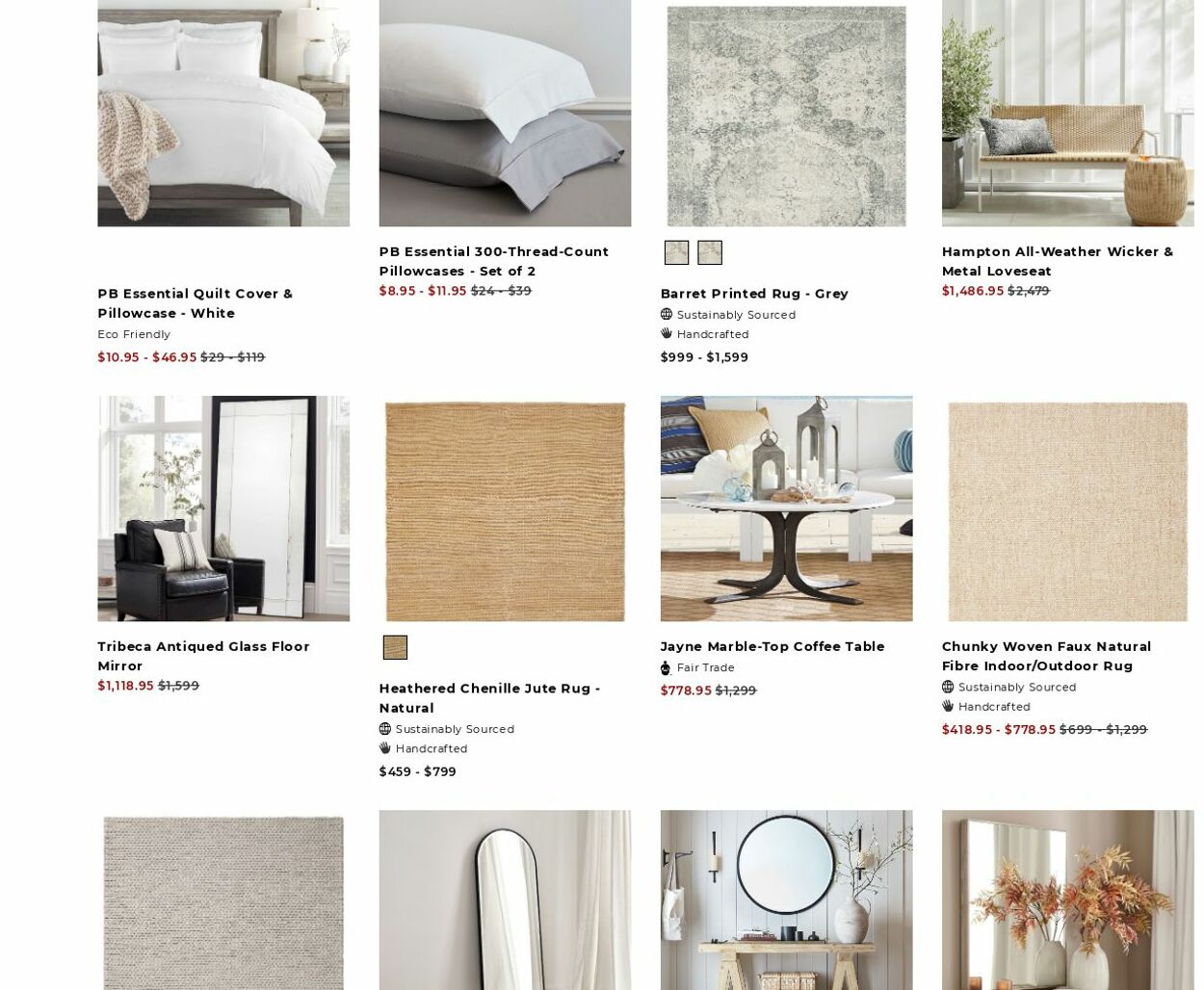 Catalogue Pottery Barn 08.05.2023 - 17.05.2023