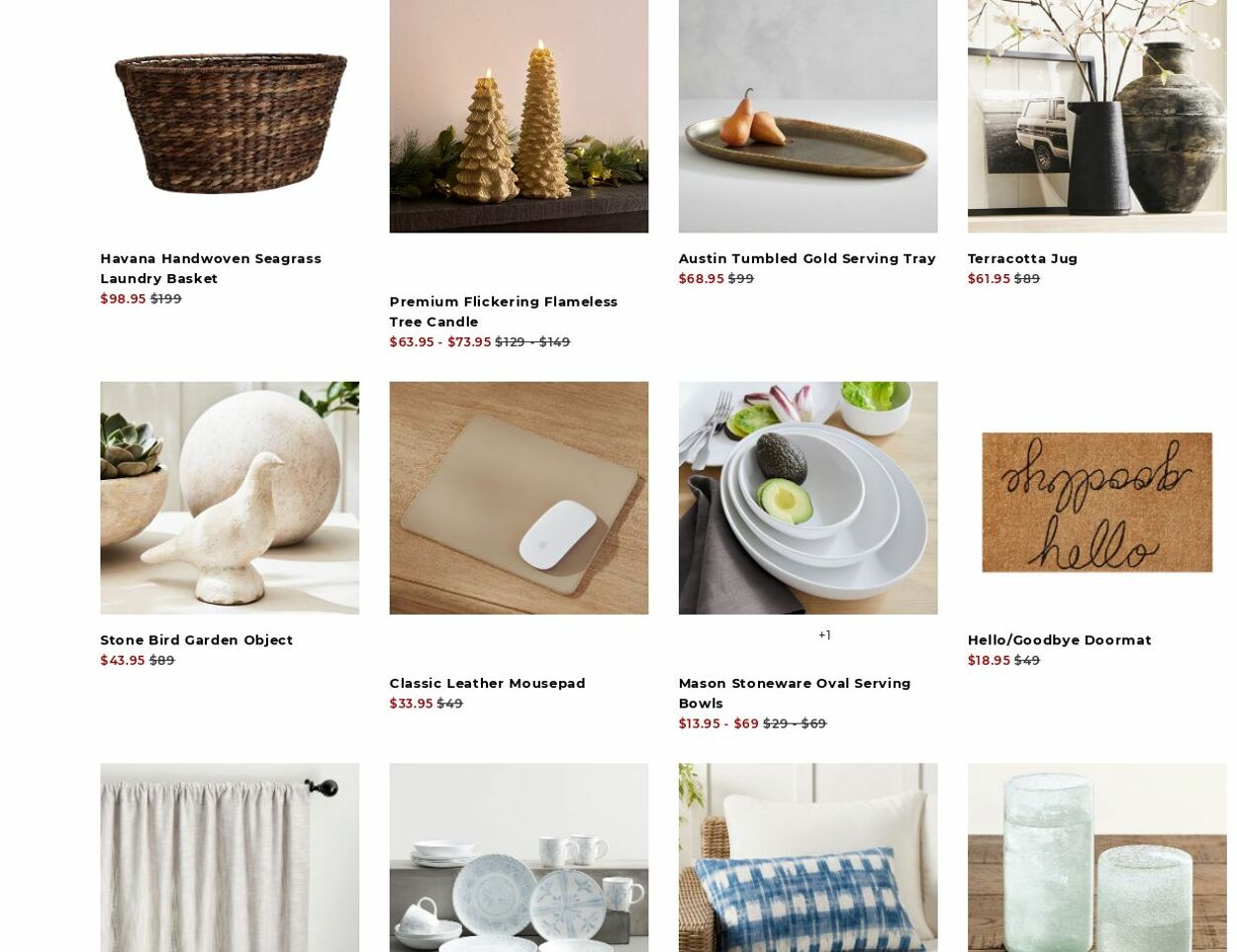 Catalogue Pottery Barn 08.05.2023 - 17.05.2023