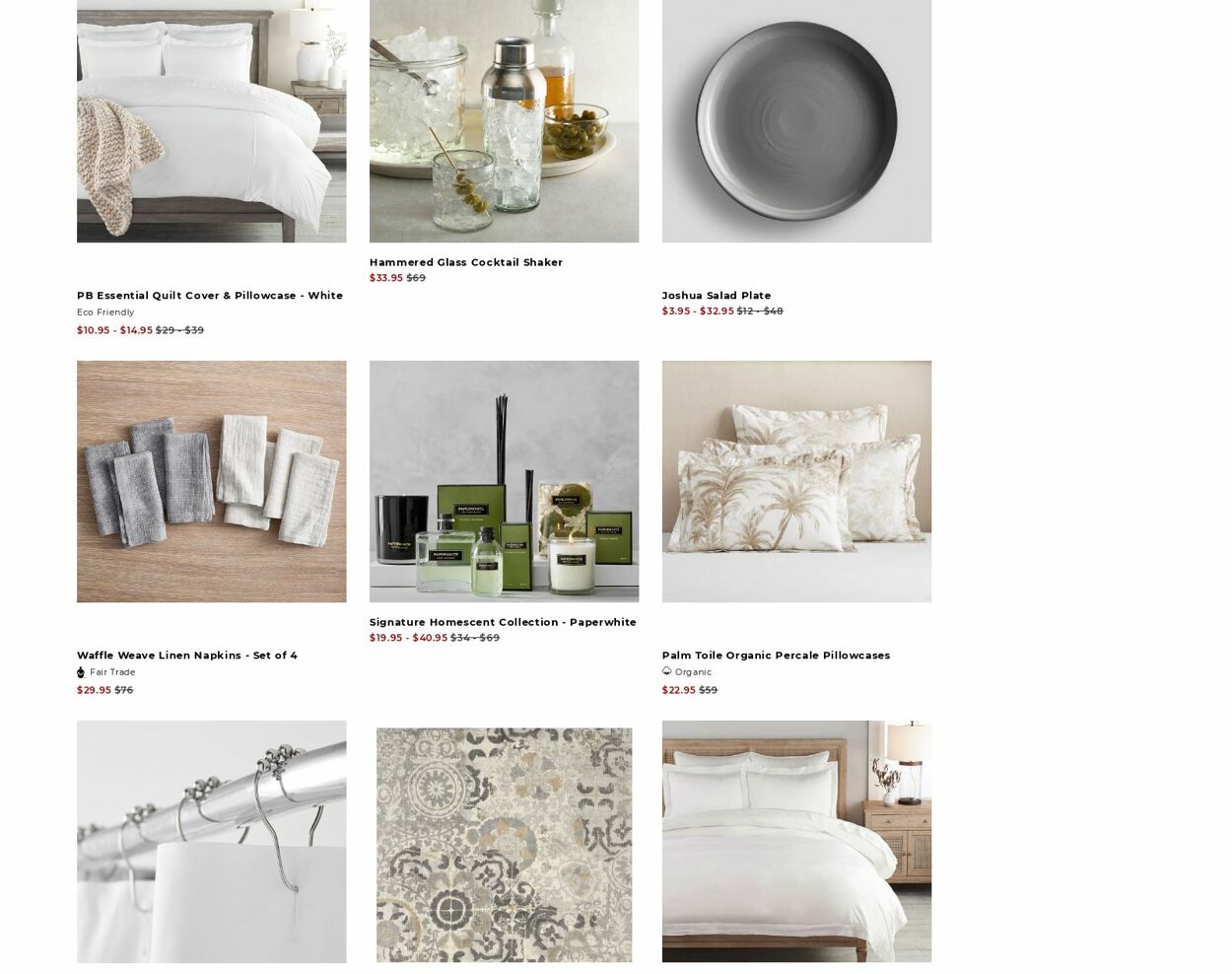 Catalogue Pottery Barn 24.07.2023 - 02.08.2023